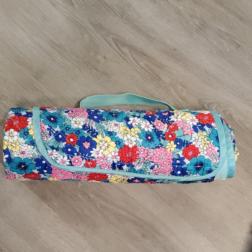 Vera Bradley Picnic Blanket